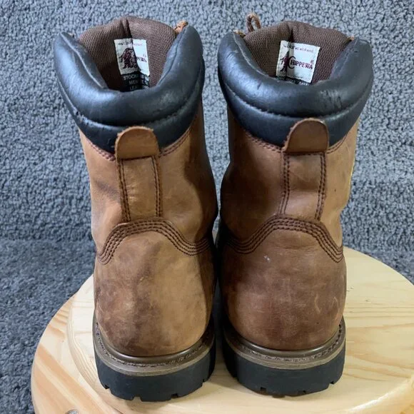 Chippewa Birkhead Work Boots Mens Size 13 Leather Waterproof Steel Toe Insulated